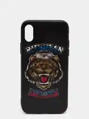 Угольный чехол IPhone X, XS