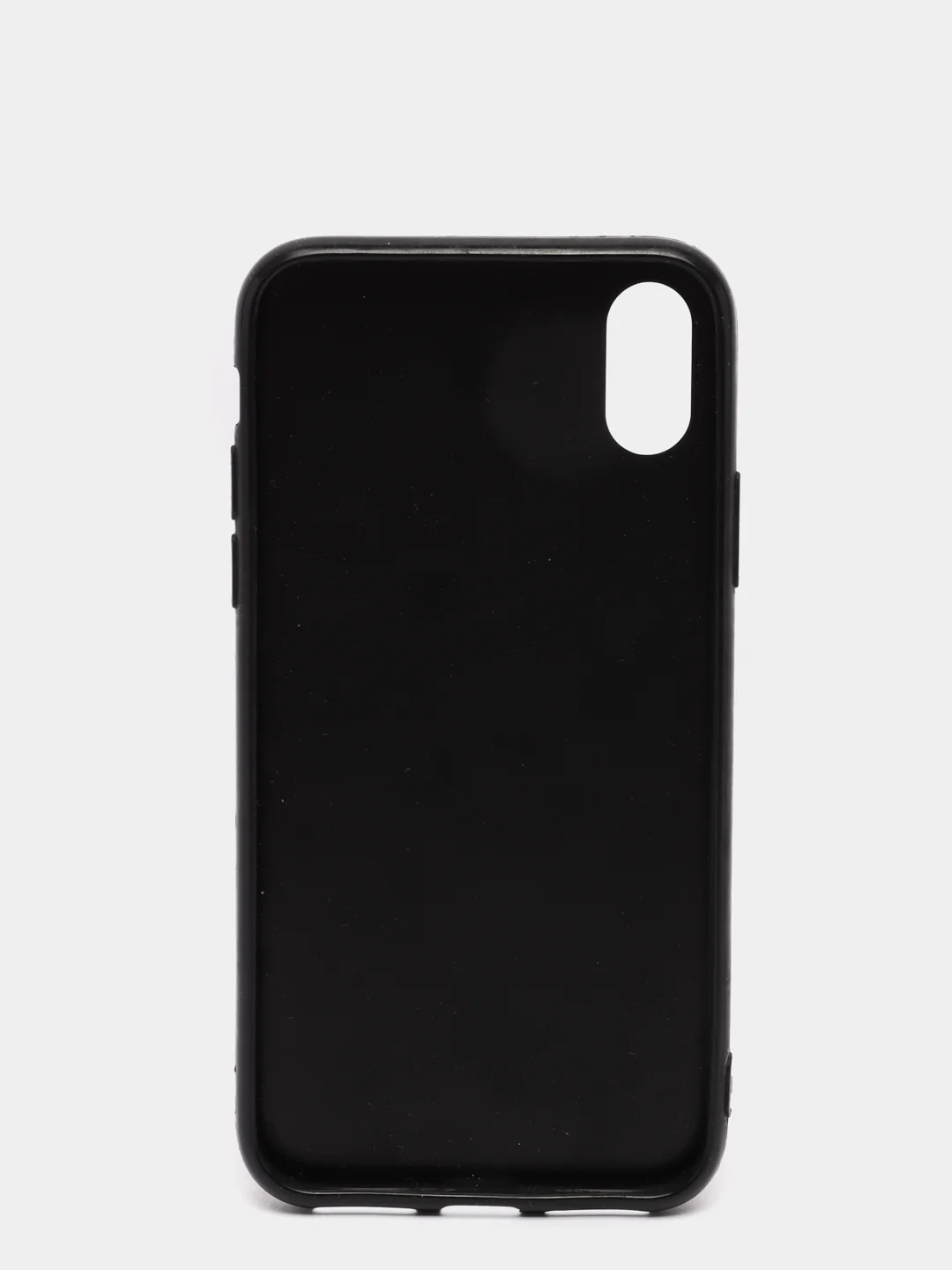 Угольный чехол IPhone X, XS