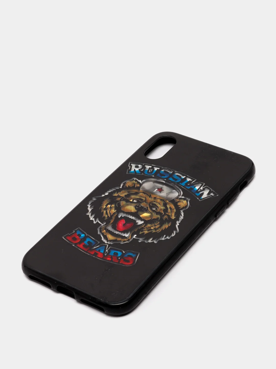 Угольный чехол IPhone X, XS