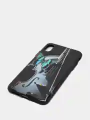 Голубой чехол IPhone XS MAX
