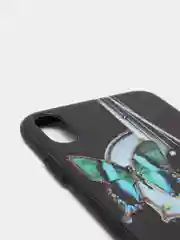 Голубой чехол IPhone XS MAX