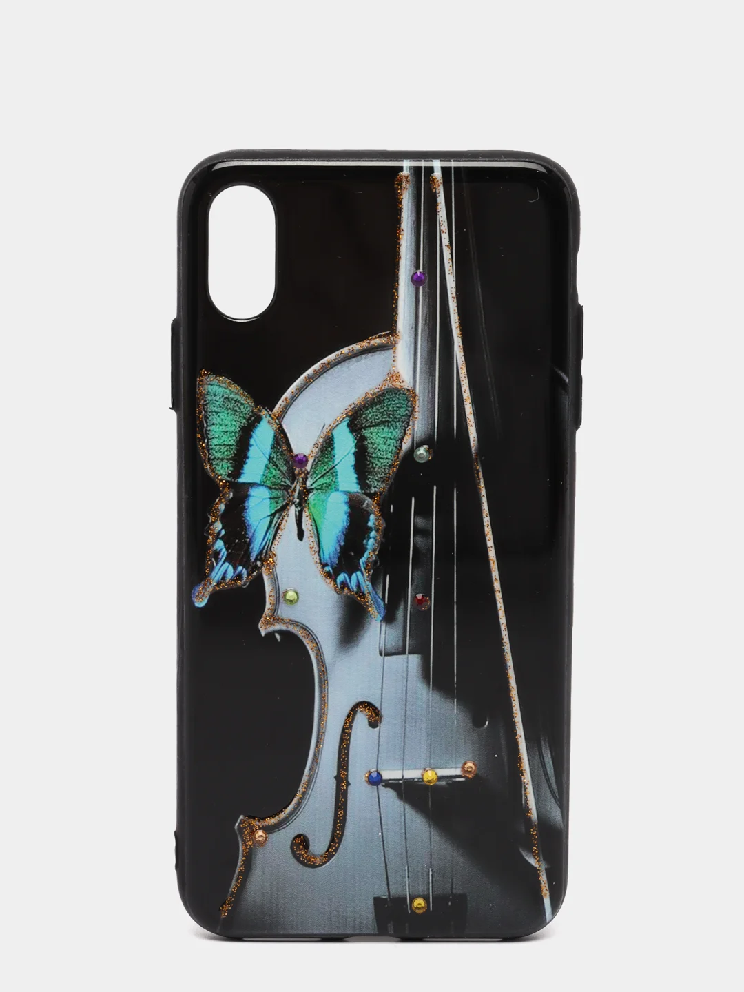 Голубой чехол IPhone XS MAX