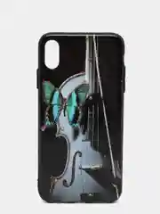 Голубой чехол IPhone XS MAX