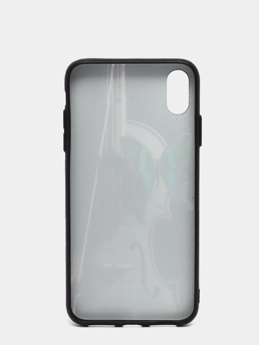 Голубой чехол IPhone XS MAX