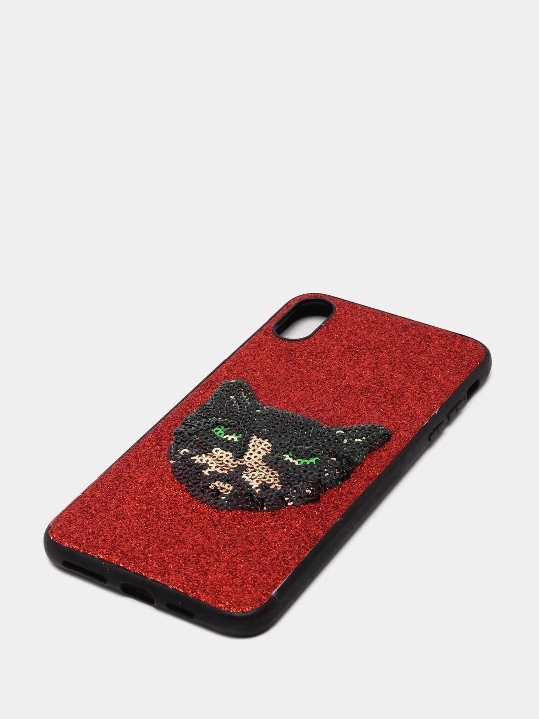 Алый чехол IPhone XS MAX