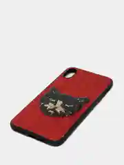 Алый чехол IPhone XS MAX