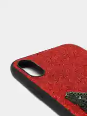 Алый чехол IPhone XS MAX