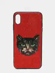 Алый чехол IPhone XS MAX