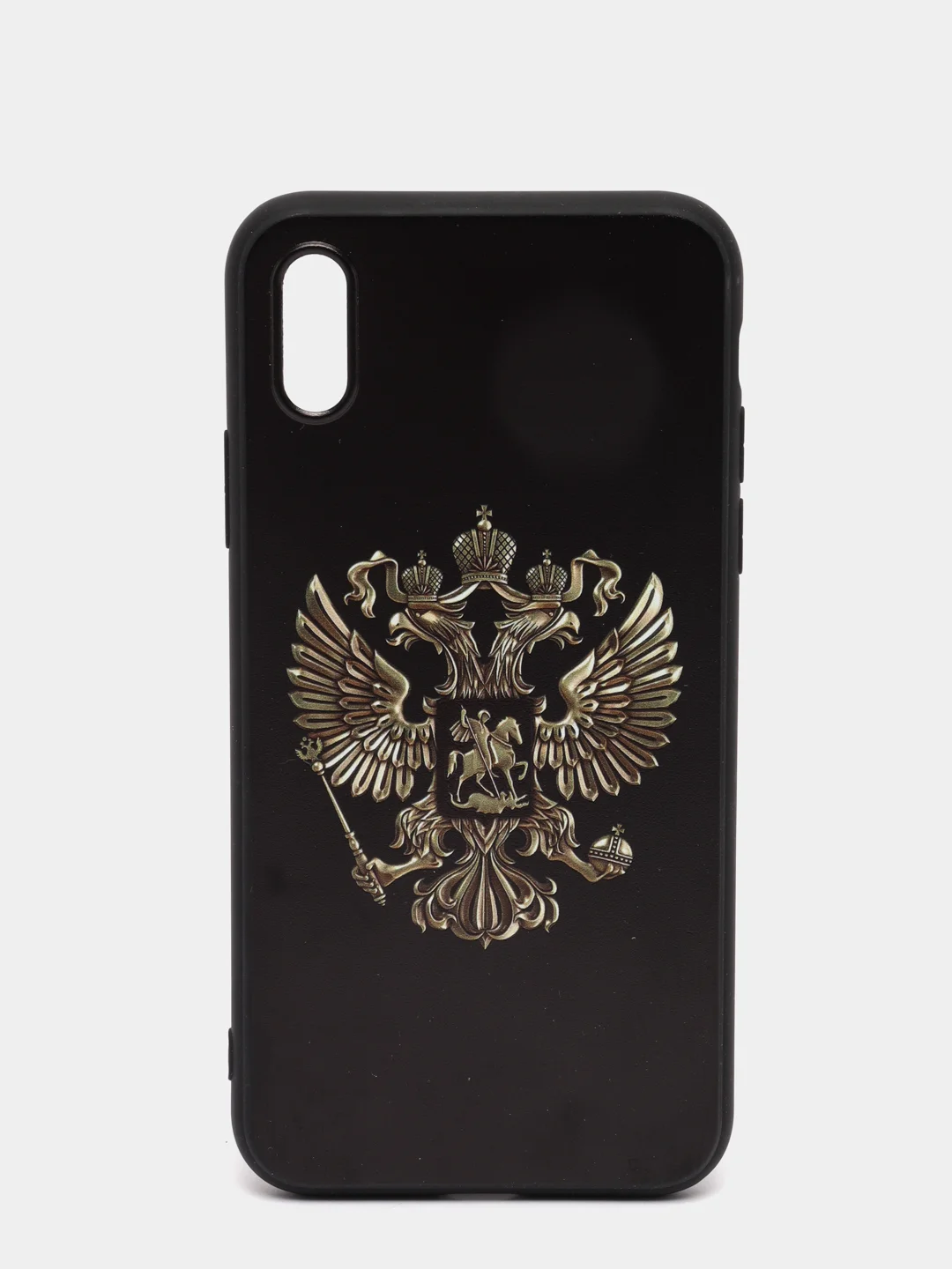 Тёмно-серый чехол IPhone X, XS