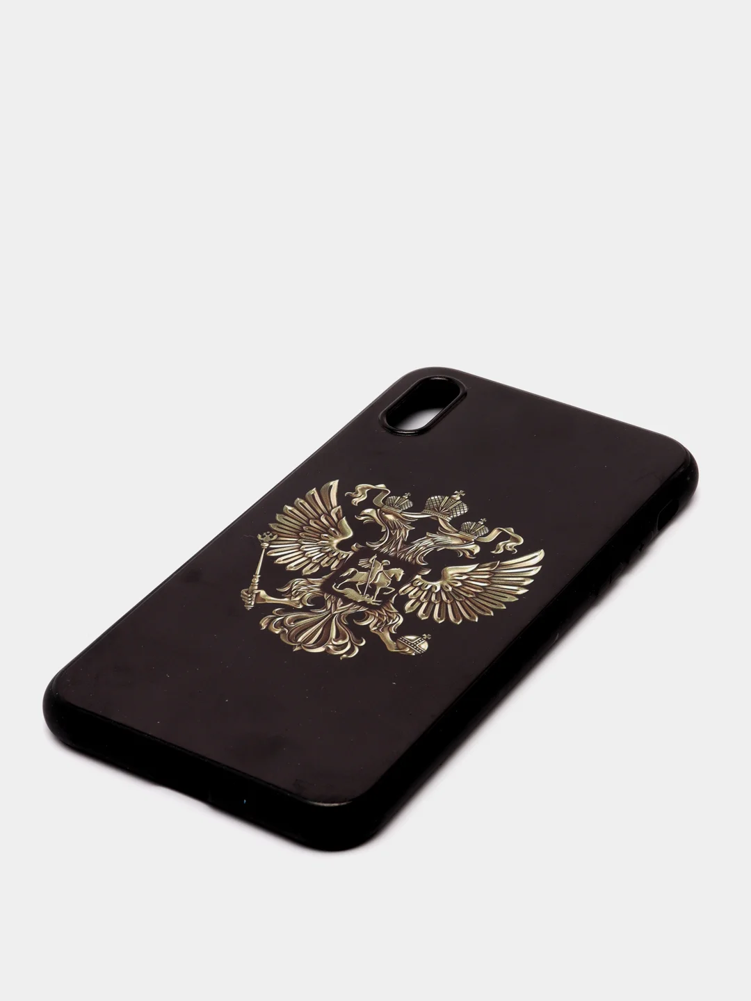 Тёмно-серый чехол IPhone X, XS