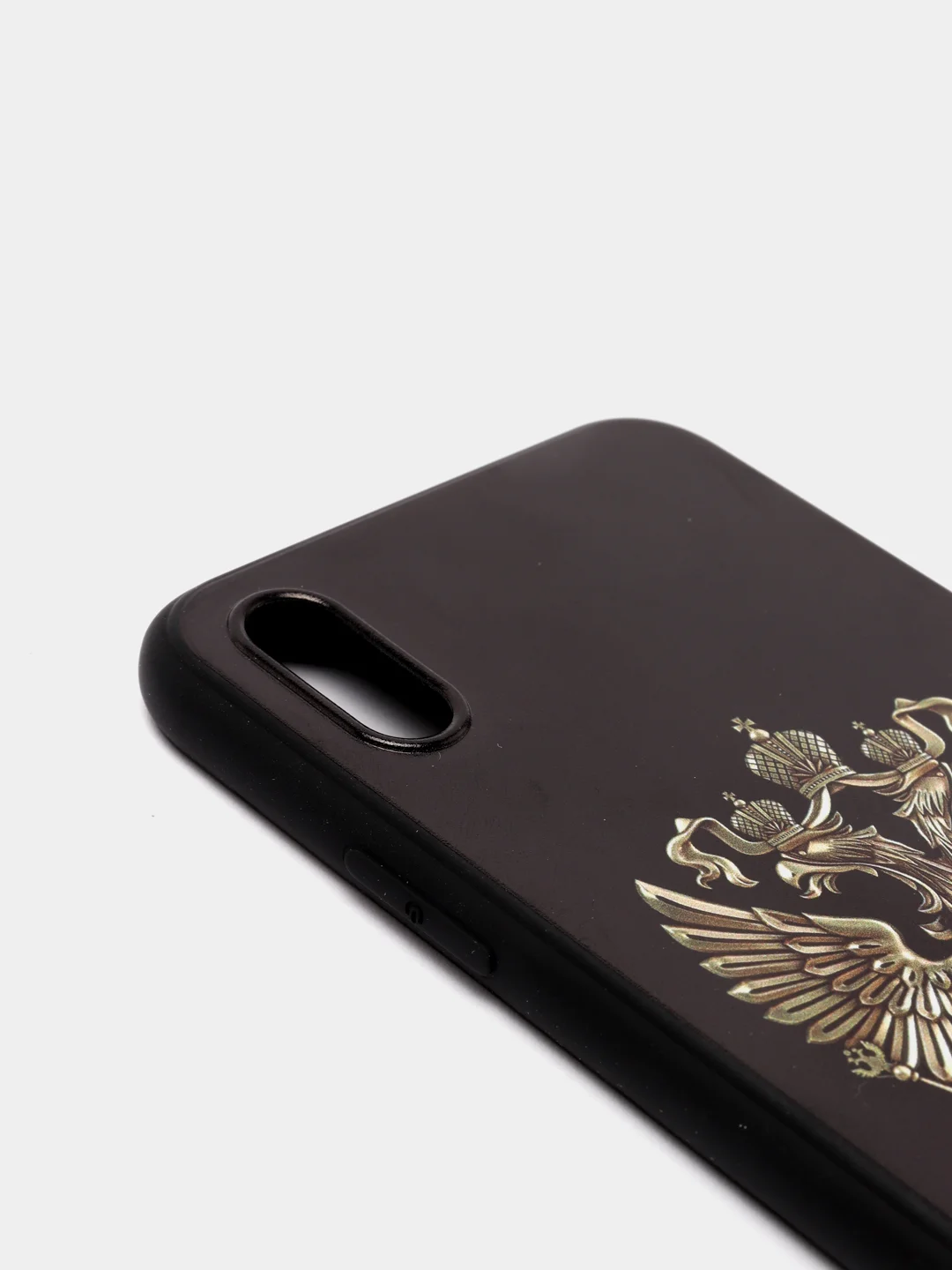 Тёмно-серый чехол IPhone X, XS