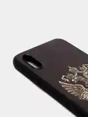 Тёмно-серый чехол IPhone X, XS