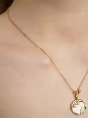 Прозрачный колье на шею