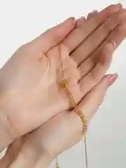 Прозрачный колье на шею