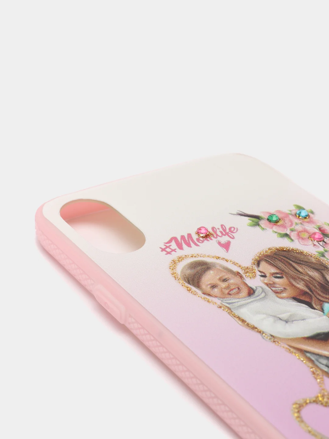 Алый чехол IPhone X, XS