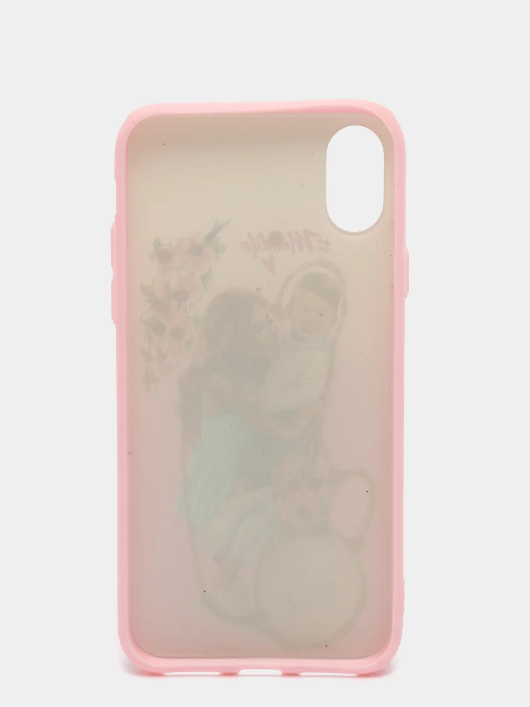 Алый чехол IPhone X, XS