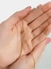 Лимонный колье на шею