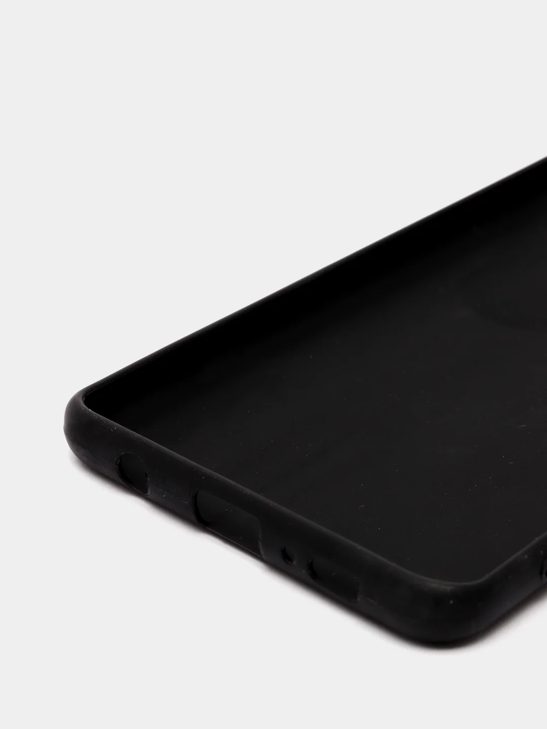 Черный чехол Samsung S10 PLUS /  S10+