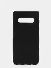 Черный чехол Samsung S10 PLUS /  S10+