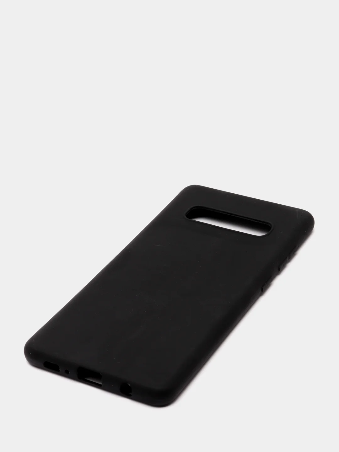 Черный чехол Samsung S10 PLUS /  S10+