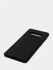 Черный чехол Samsung S10 PLUS /  S10+