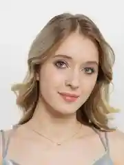 Лимонный колье на шею