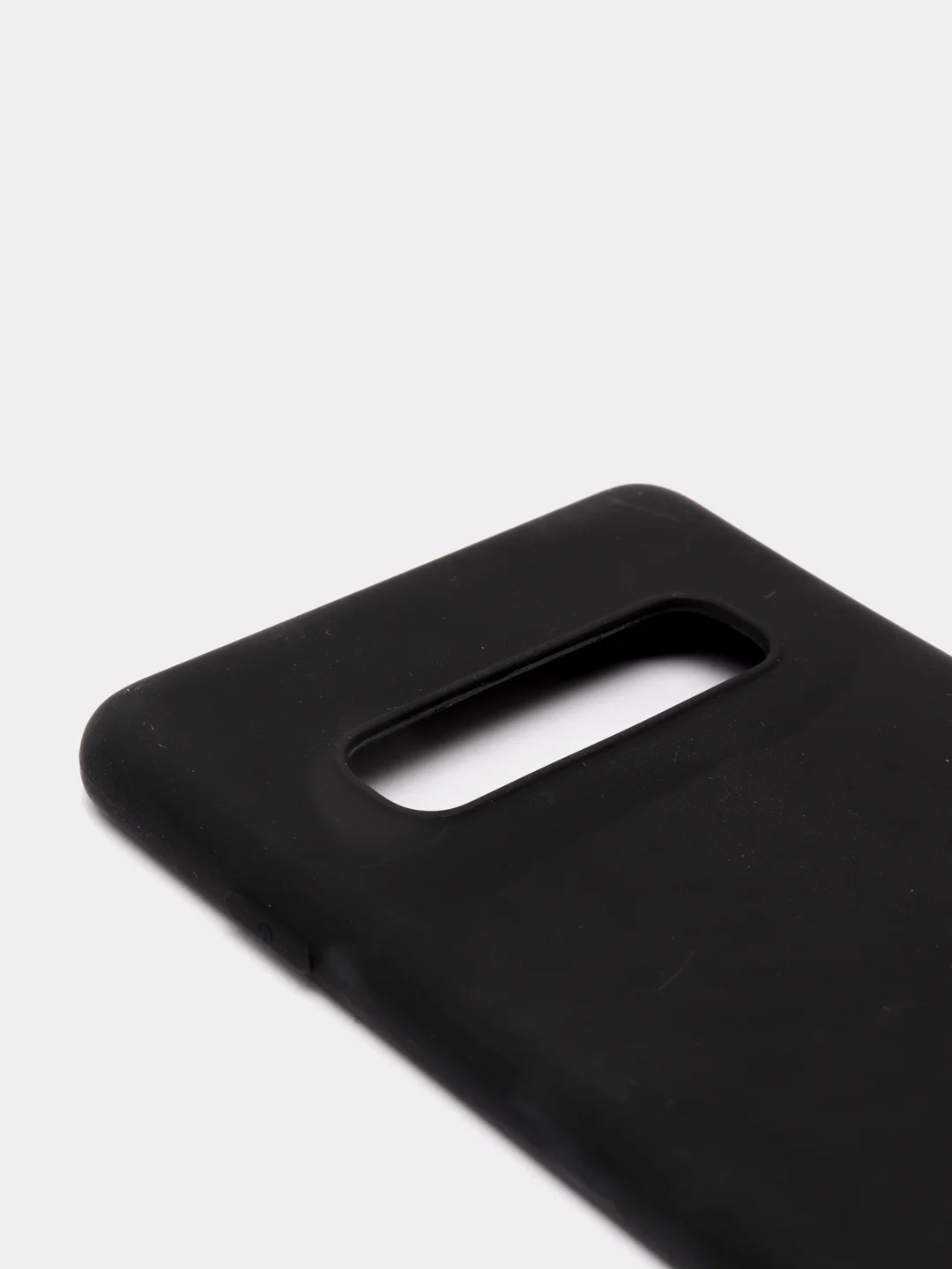 Черный чехол Samsung S10 PLUS /  S10+