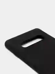 Черный чехол Samsung S10 PLUS /  S10+