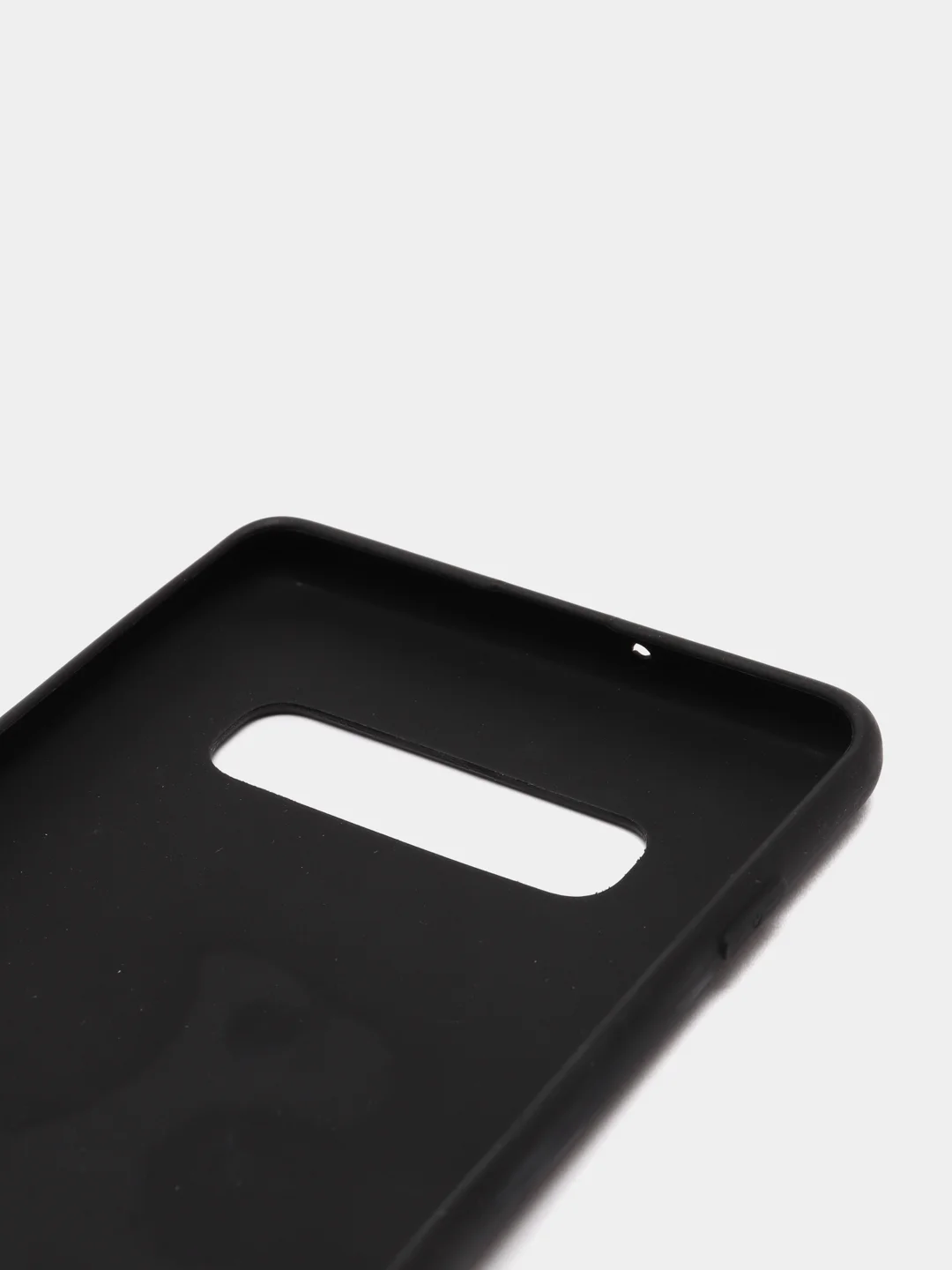 Черный чехол Samsung S10 PLUS /  S10+