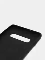 Черный чехол Samsung S10 PLUS /  S10+