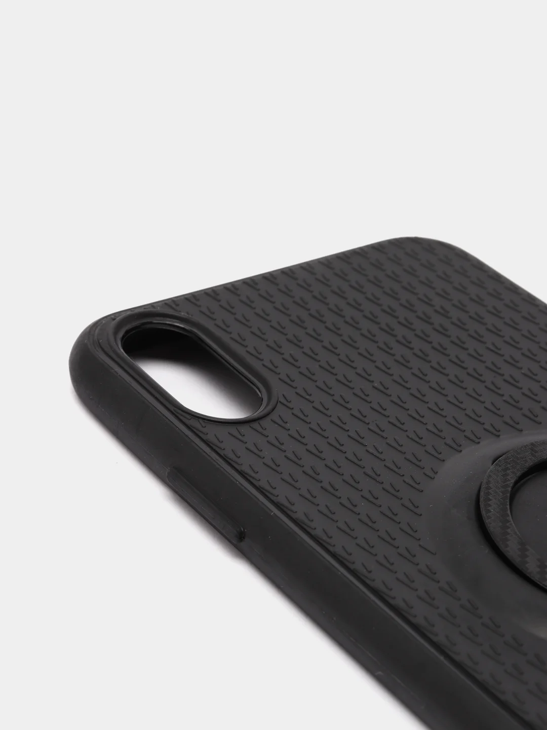 Черный чехол IPhone XS MAX