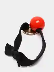 Черный резинка для волос