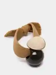 Коричневый резинка для волос