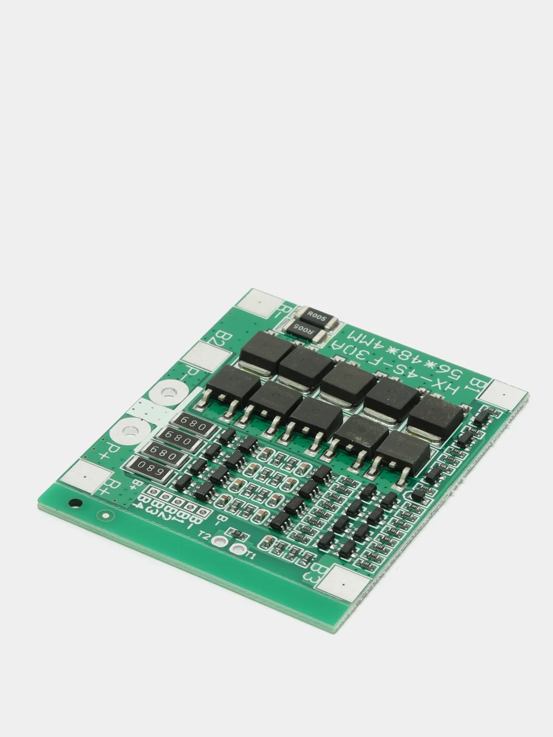 Плата защиты и балансир BMS 4S, 16.8V, 40A