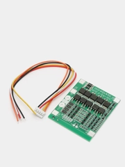 Плата защиты и балансир BMS 4S, 16.8V, 40A