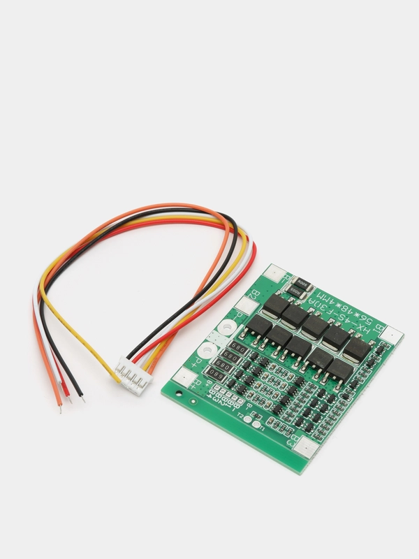 Плата защиты и балансир BMS 4S, 16.8V, 40A