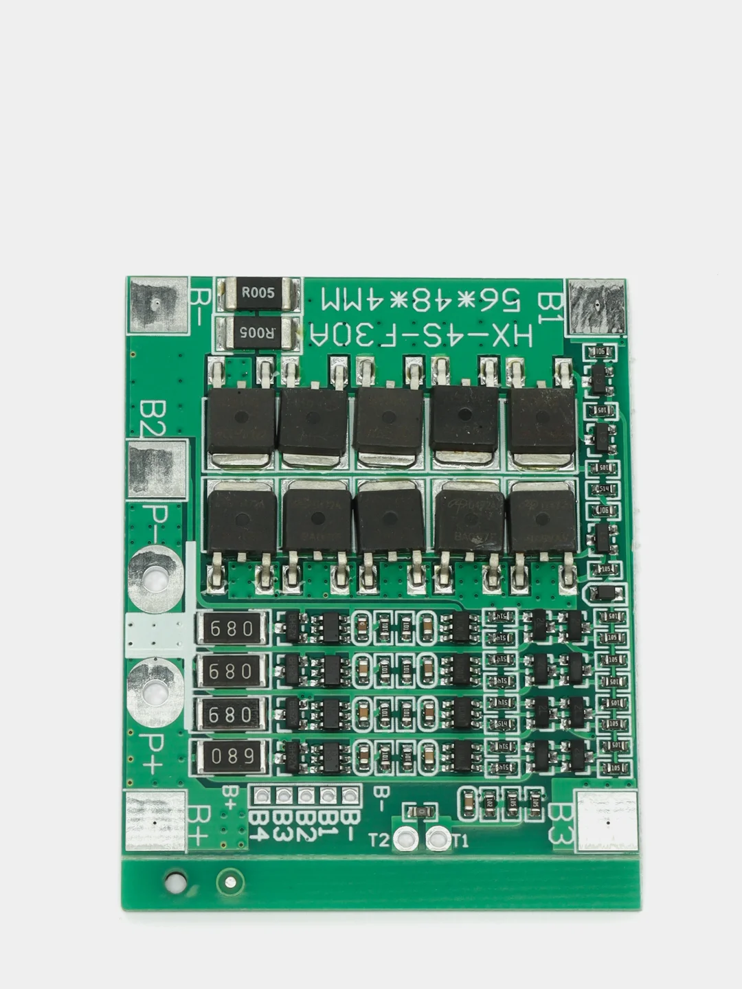 Плата защиты и балансир BMS 4S, 16.8V, 40A