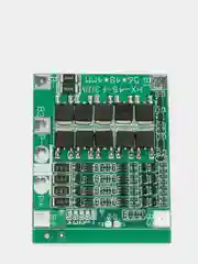 Плата защиты и балансир BMS 4S, 16.8V, 40A