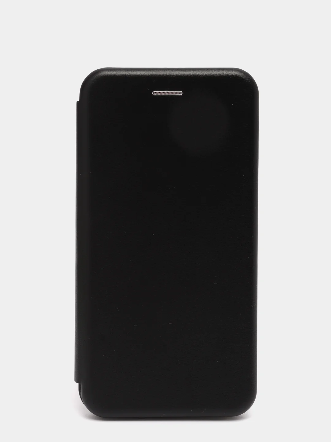 Черный чехол-книжка для HONOR 8C