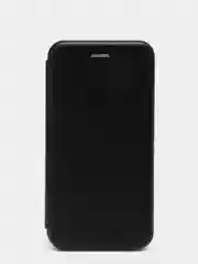 Черный чехол-книжка для HONOR 8C