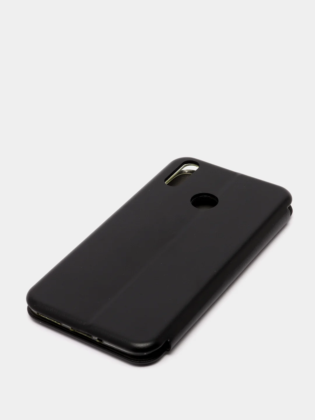 Черный чехол-книжка для HONOR 8C