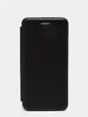 Черный чехол книжка Samsung S10