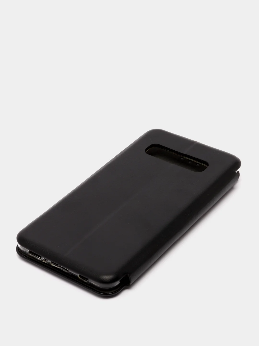 Золотой чехол книжка Samsung S10