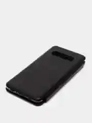 Золотой чехол книжка Samsung S10