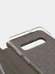 Золотой чехол книжка Samsung S10