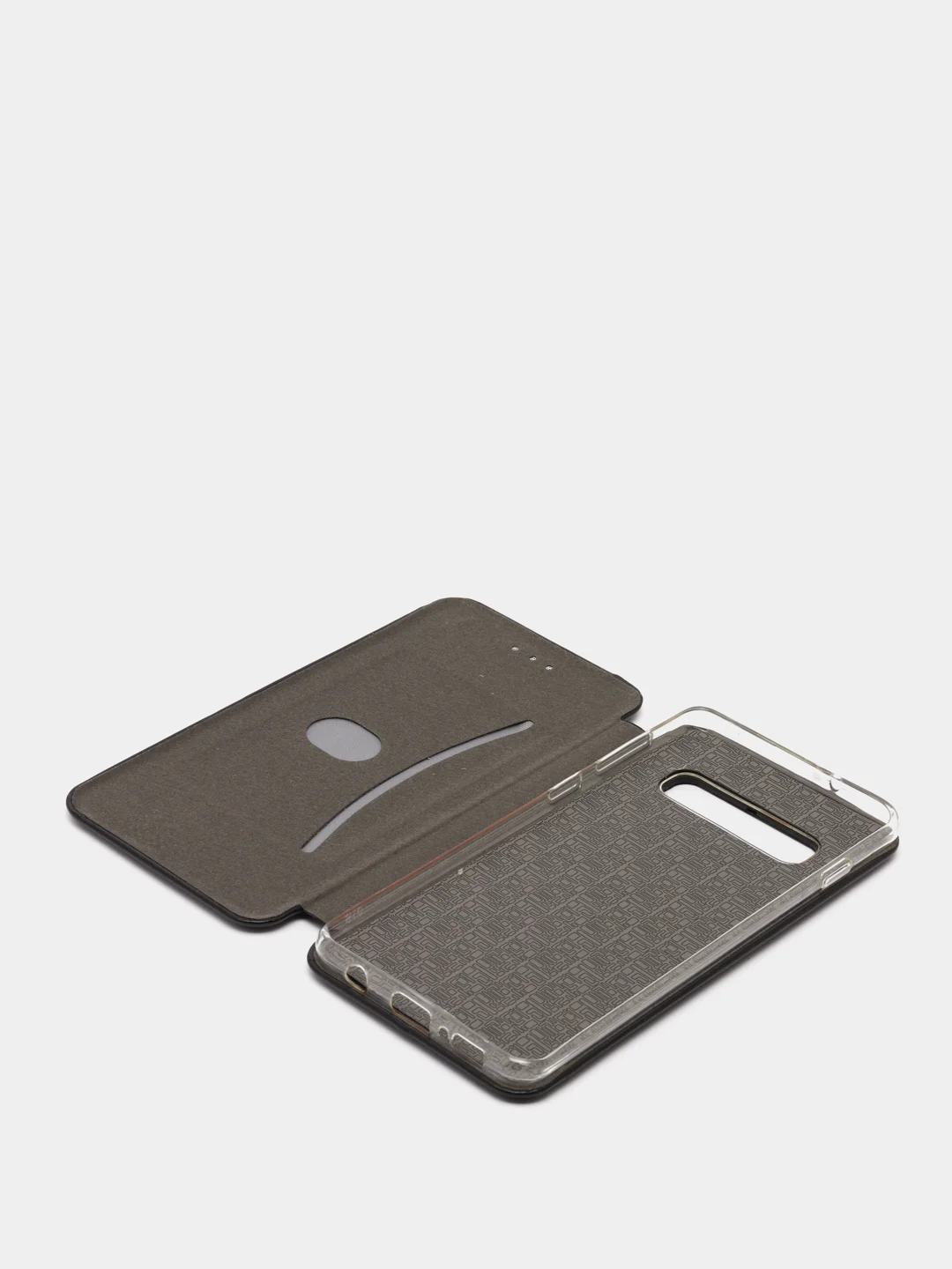 Золотой чехол книжка Samsung S10