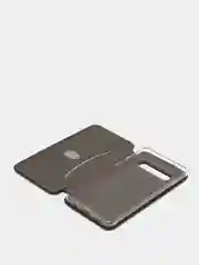 Золотой чехол книжка Samsung S10