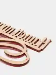 Красный топперы