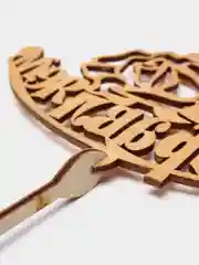 Бронзовый топперы