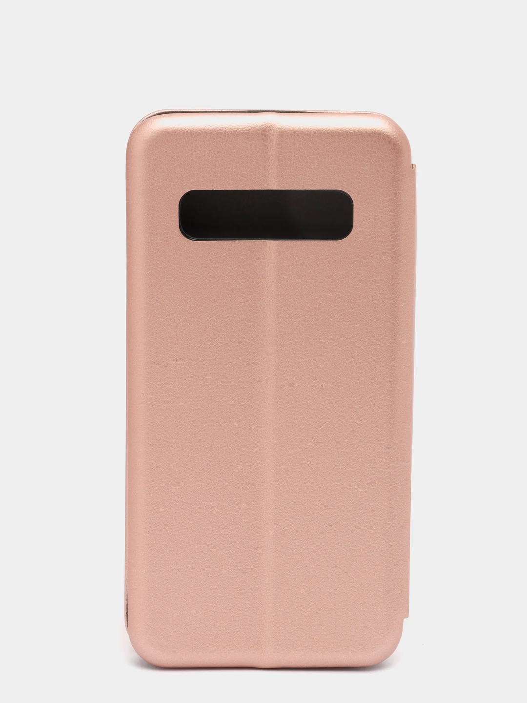 Золотой чехол книжка Samsung S10